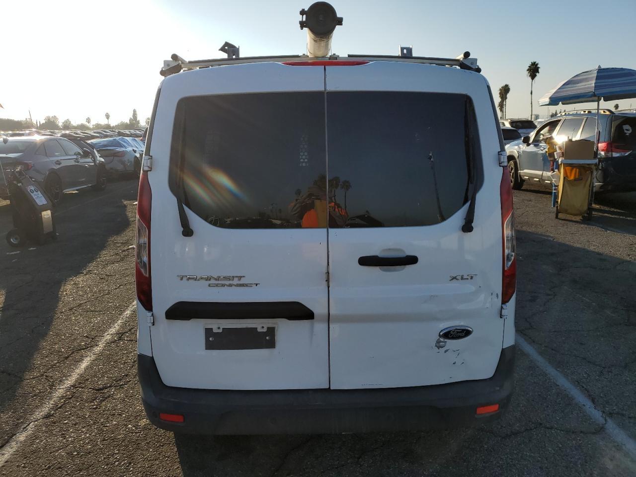 2014 Ford Transit Connect Utility / Service Van - Фото 6