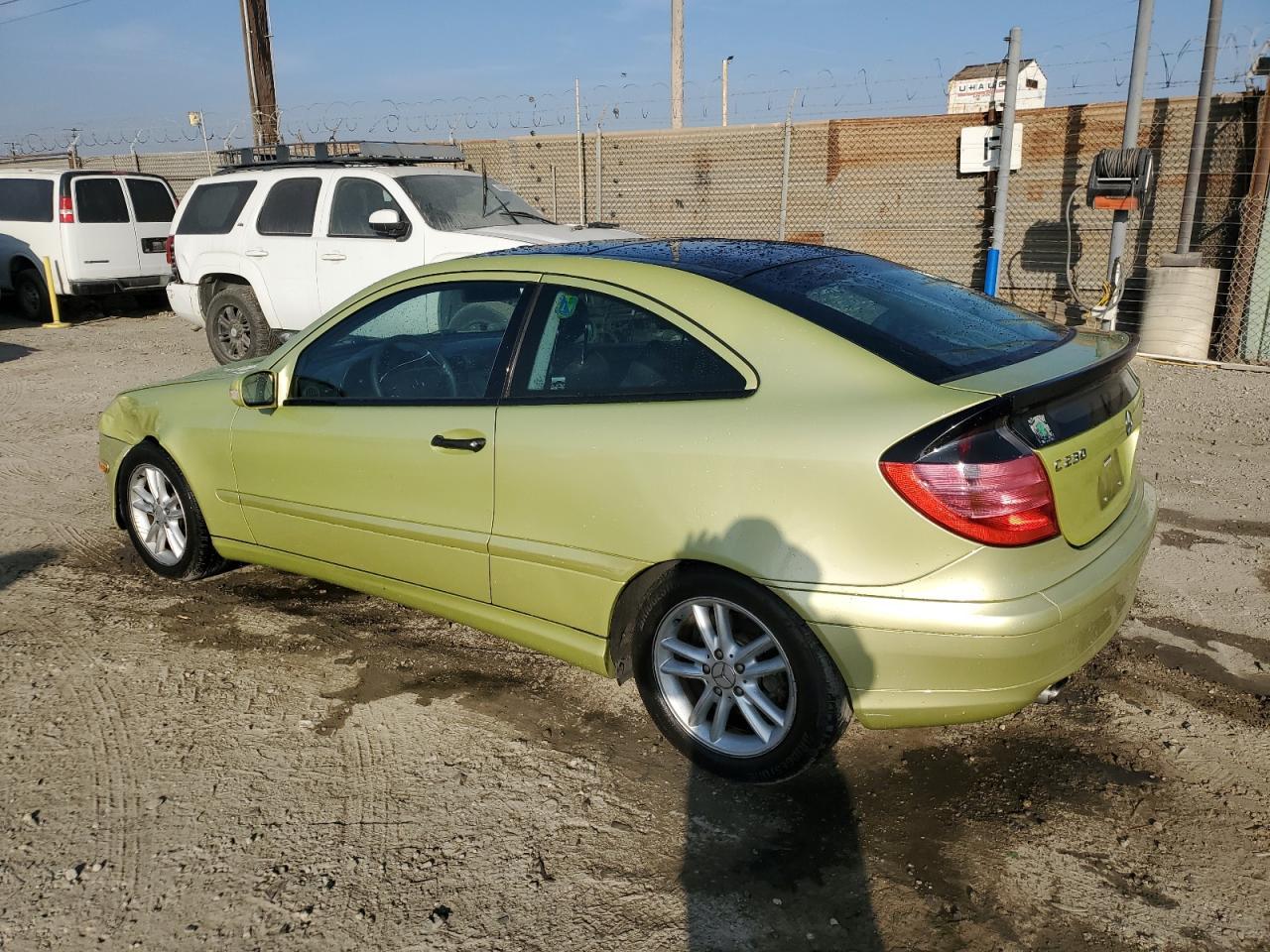 2003 Mercedes-Benz C 230K Sport Coupe - Фото 2