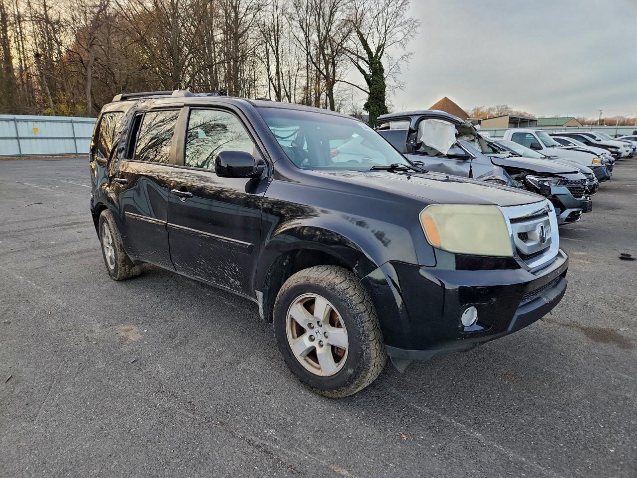 2010 Honda Pilot Exl - Фото 4