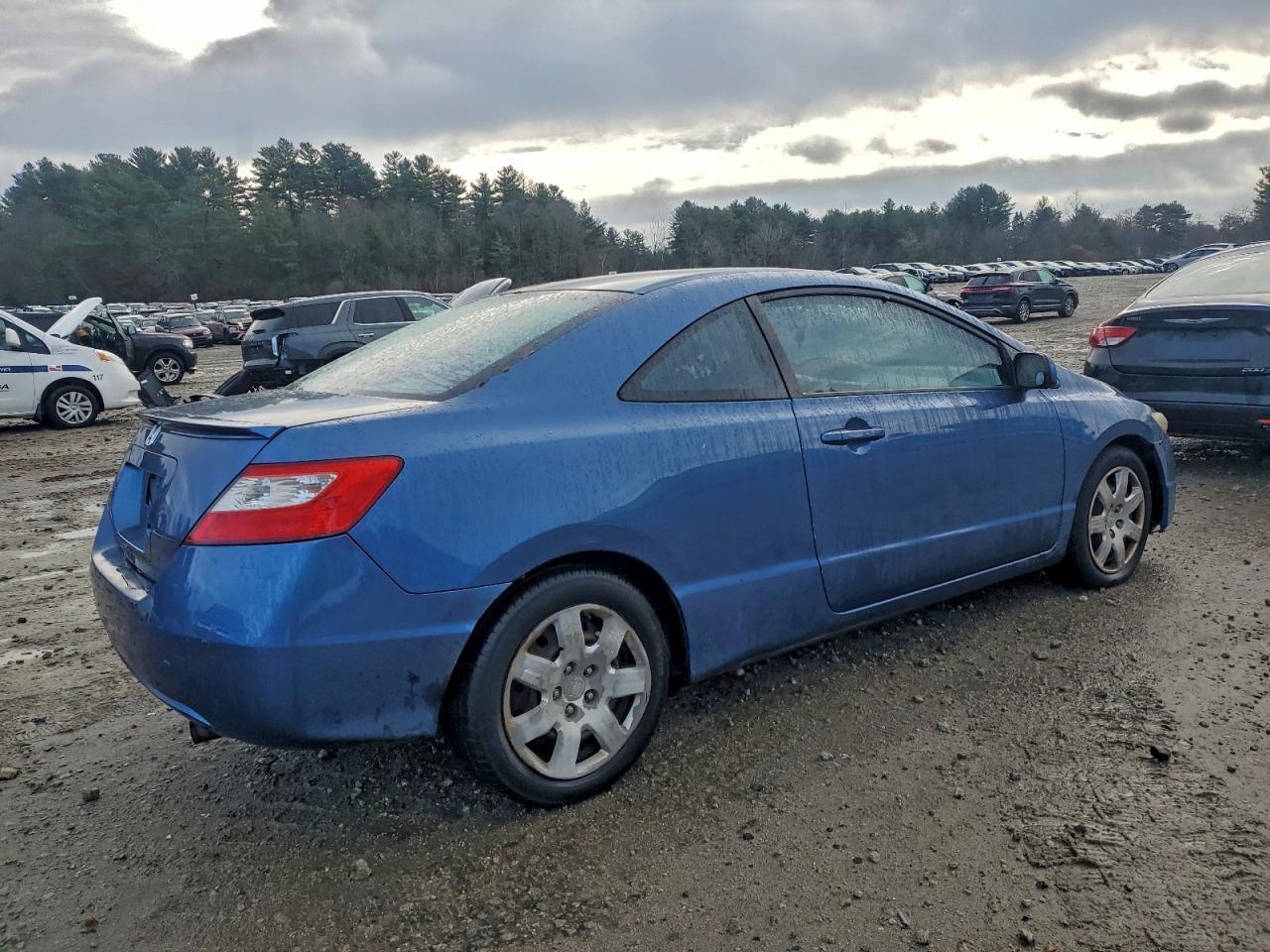 2011 Honda Civic Lx - Фото 3
