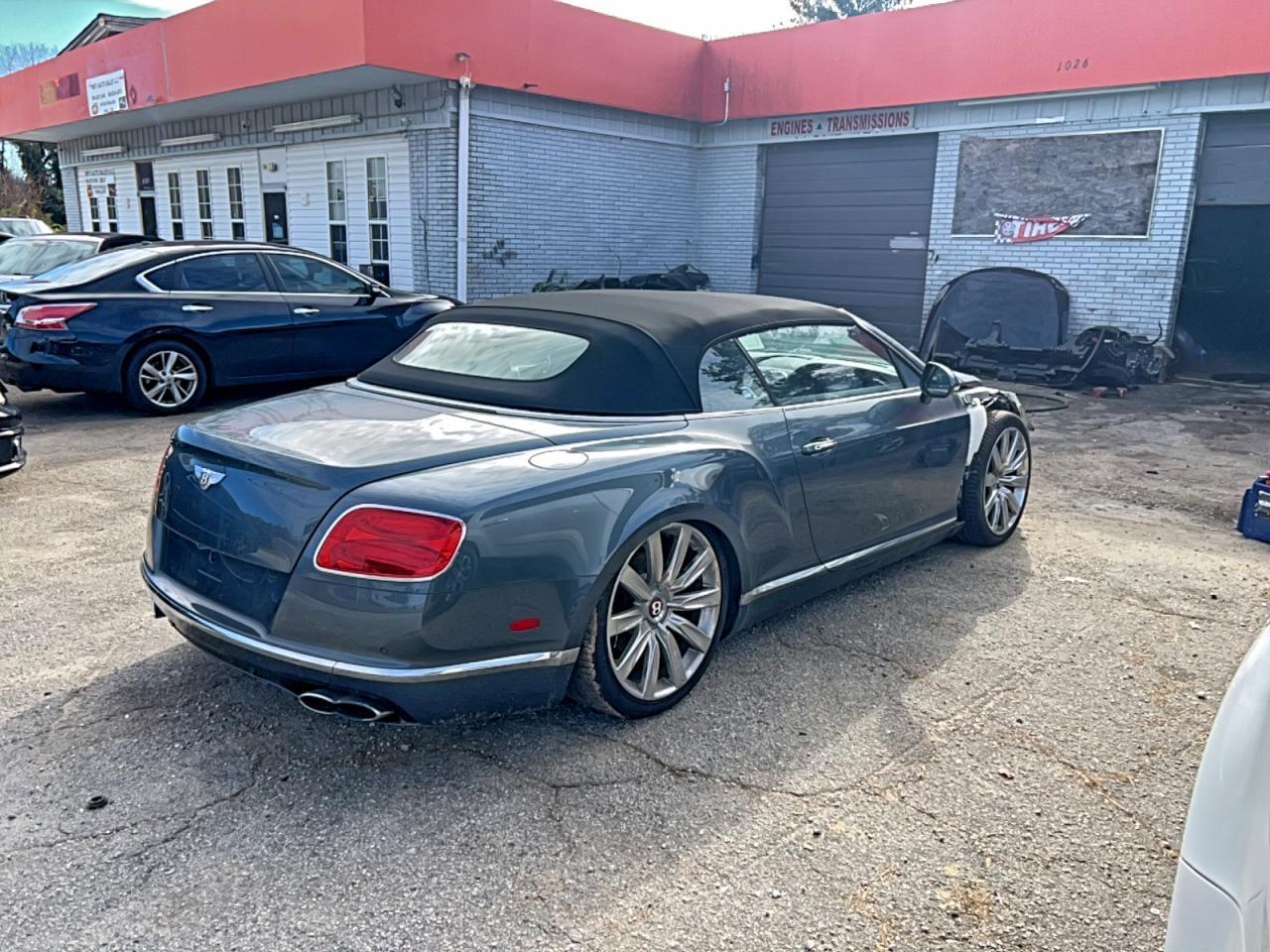 2016 Bentley Continental Gtc V8 - Фото 4