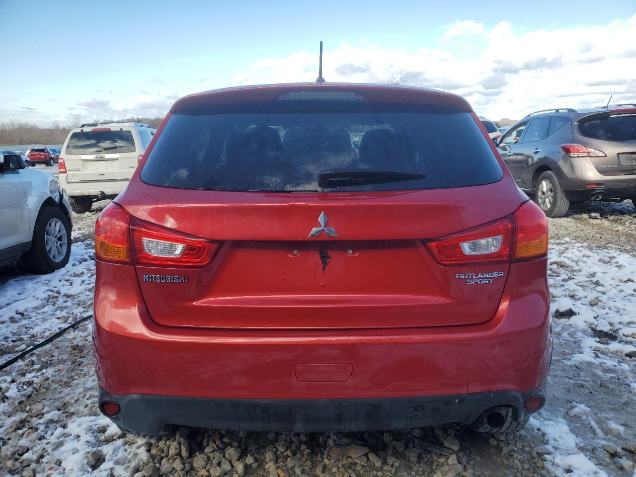 2017 Mitsubishi Outlander Sport Es - Фото 6