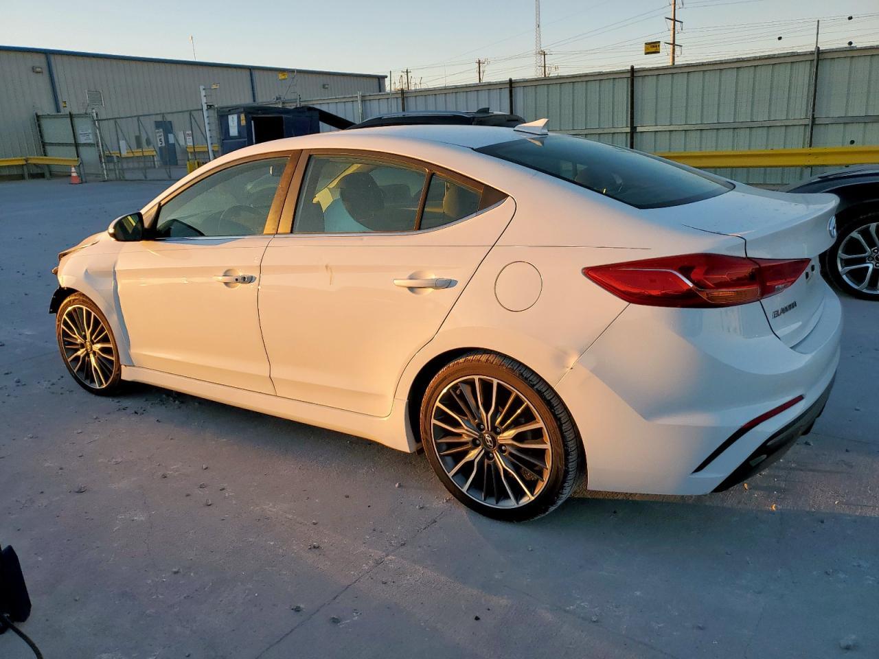 2018 Hyundai Elantra Sport - Image 2