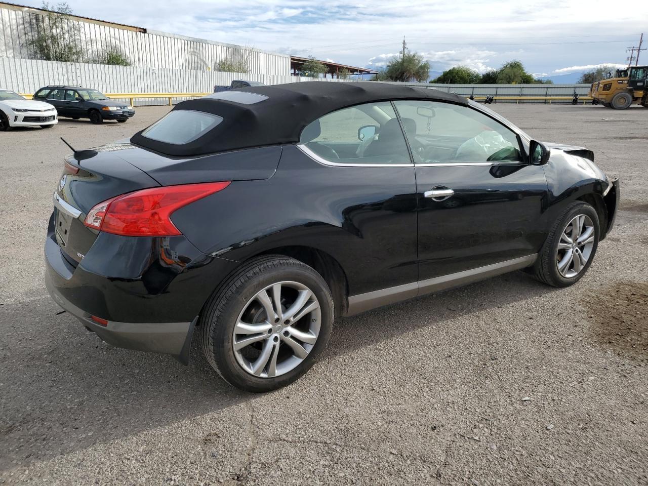 2011 Nissan Murano Crosscabriolet - Фото 3