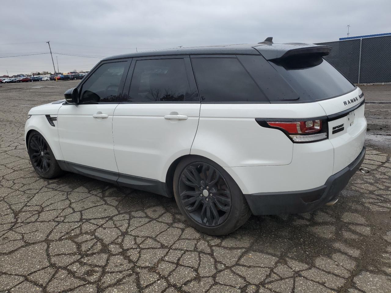 2016 Land Rover Range Rover Sport Sc - Фото 2