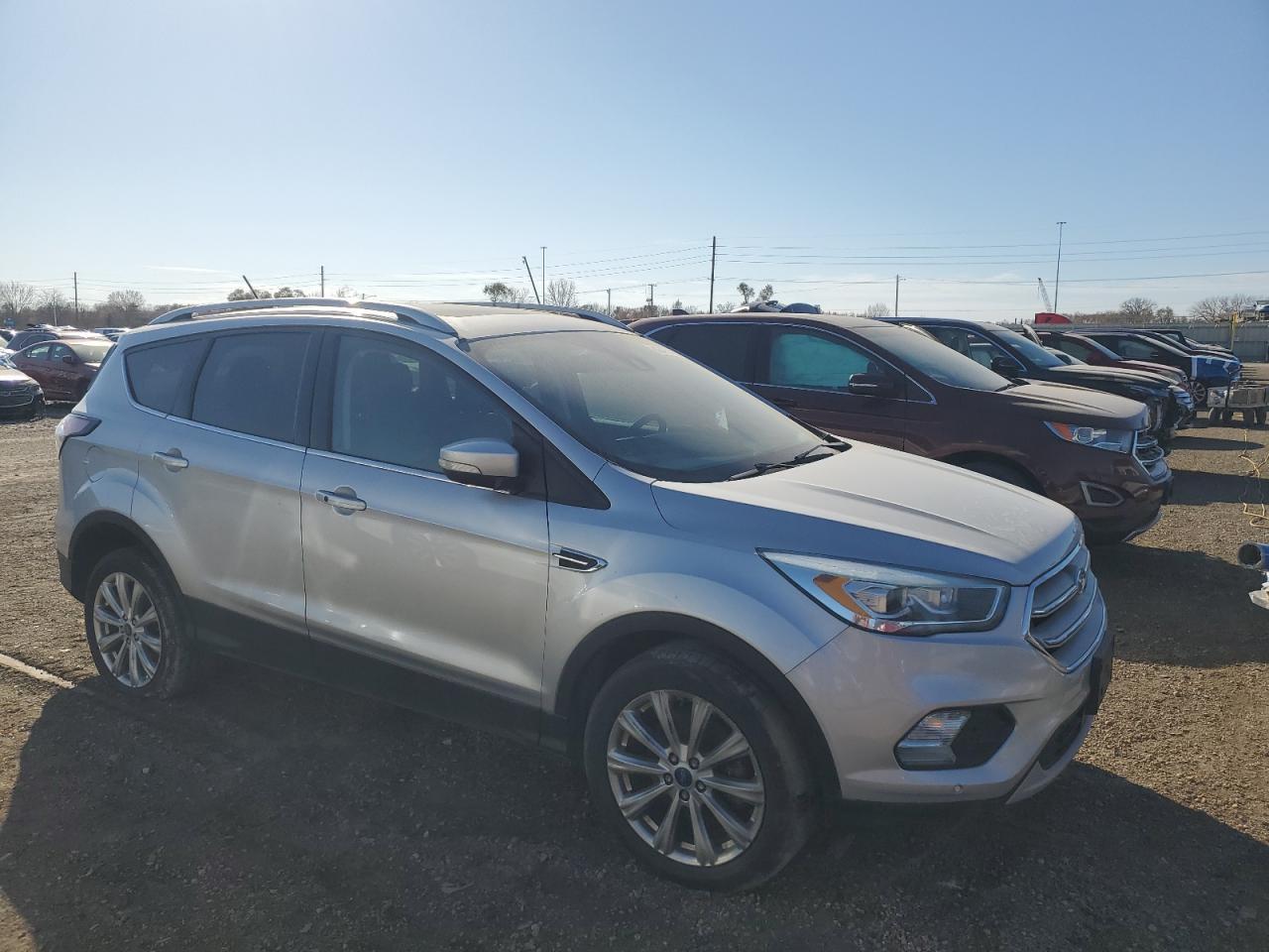 2018 Ford Escape Titanium - Фото 4