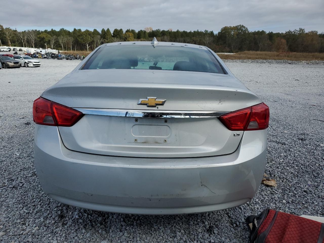 2016 Chevrolet Impala Ls - Фото 6