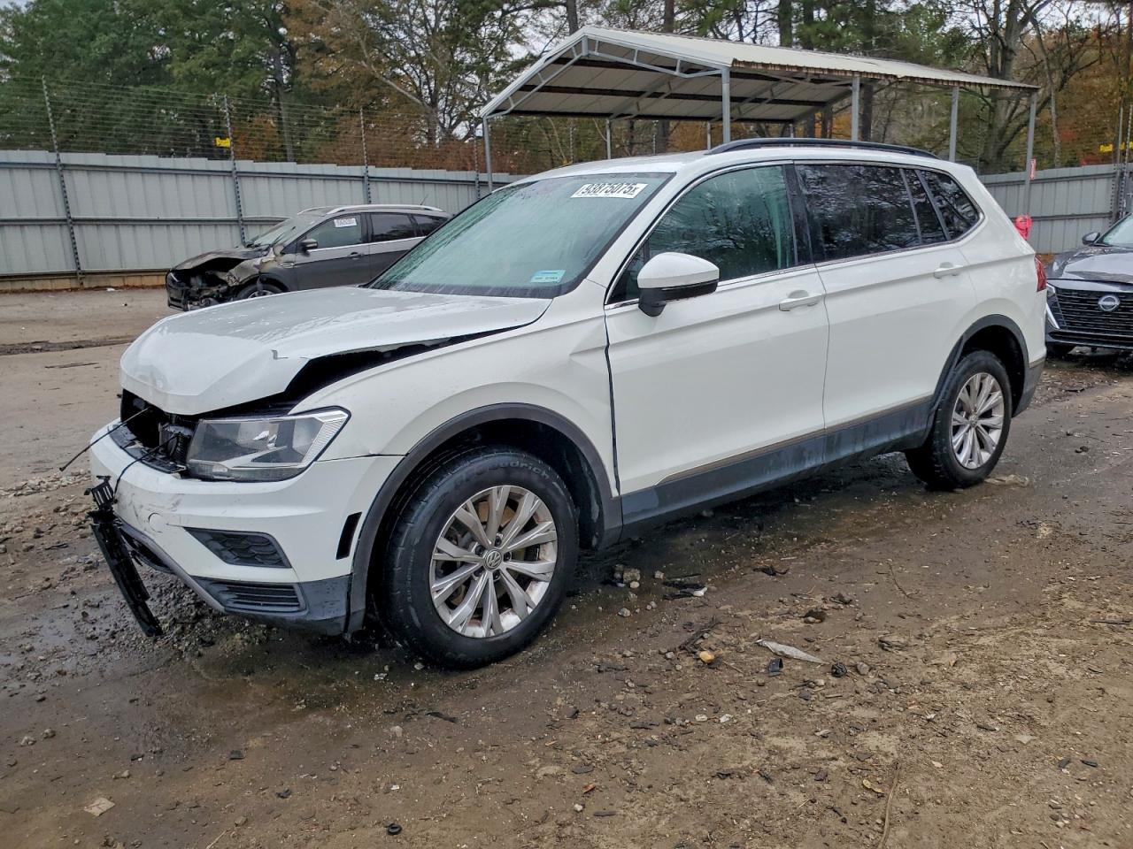 2018 Volkswagen Tiguan Se