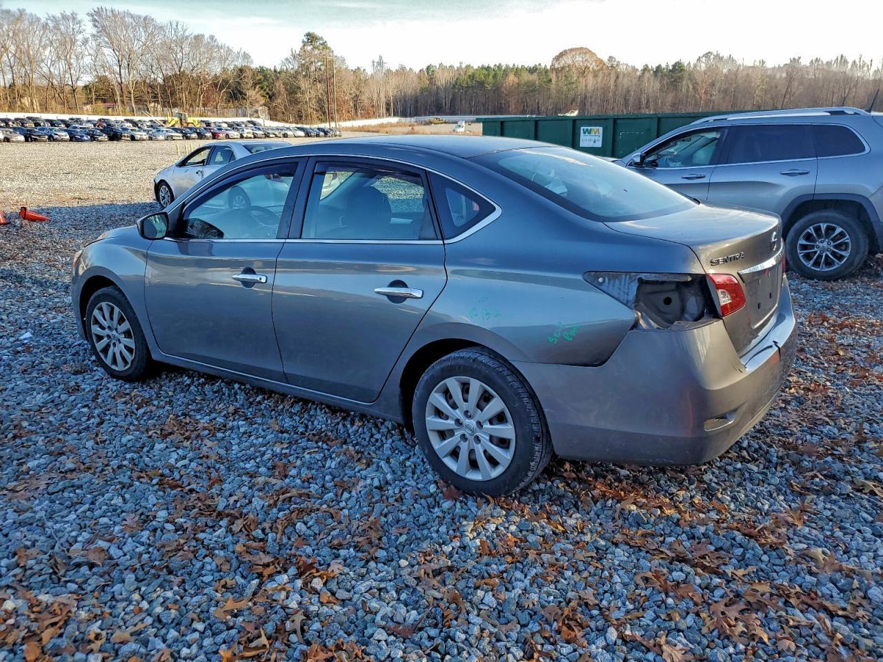 2015 Nissan Sentra S - Image 2