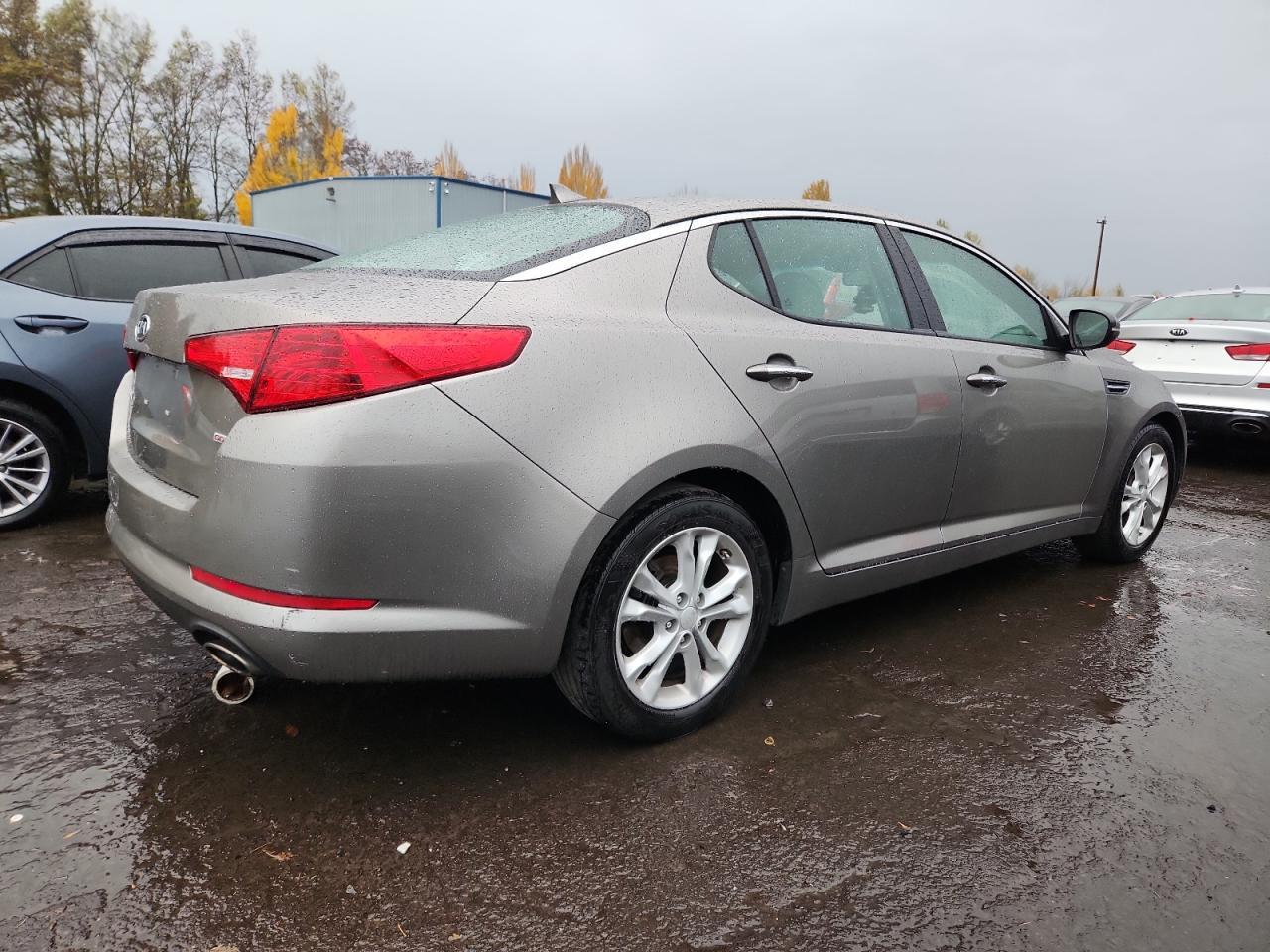 2012 Kia Optima Lx - Фото 3