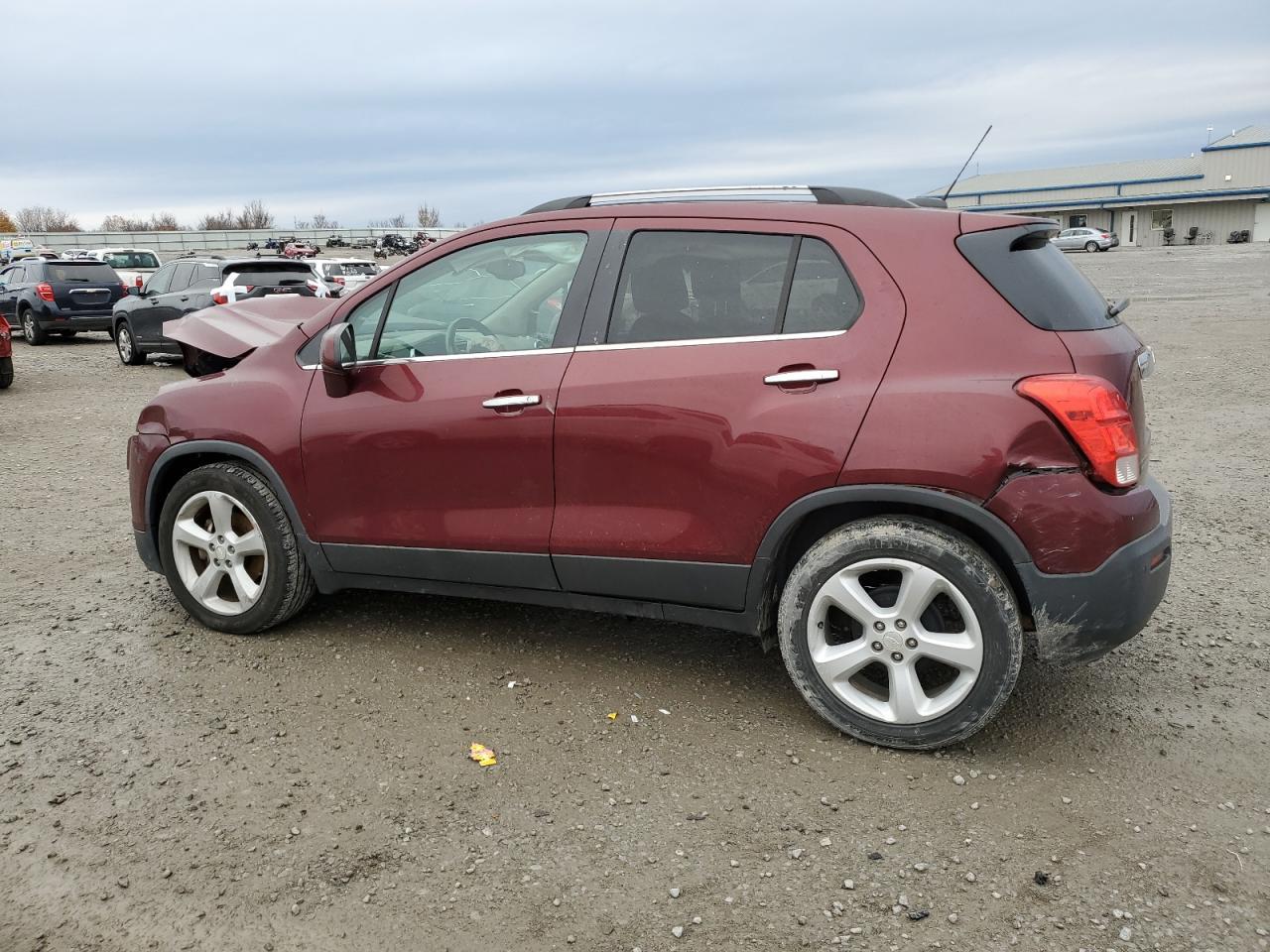 2016 Chevrolet Trax Ltz - Фото 2