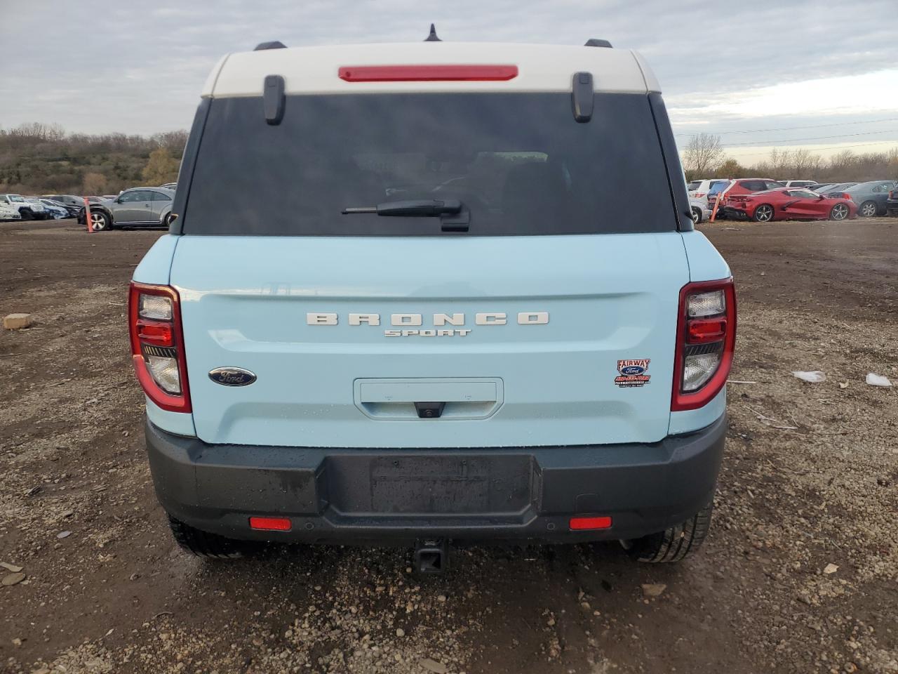 2023 Ford Bronco Sport Heritage Limited - Image 6