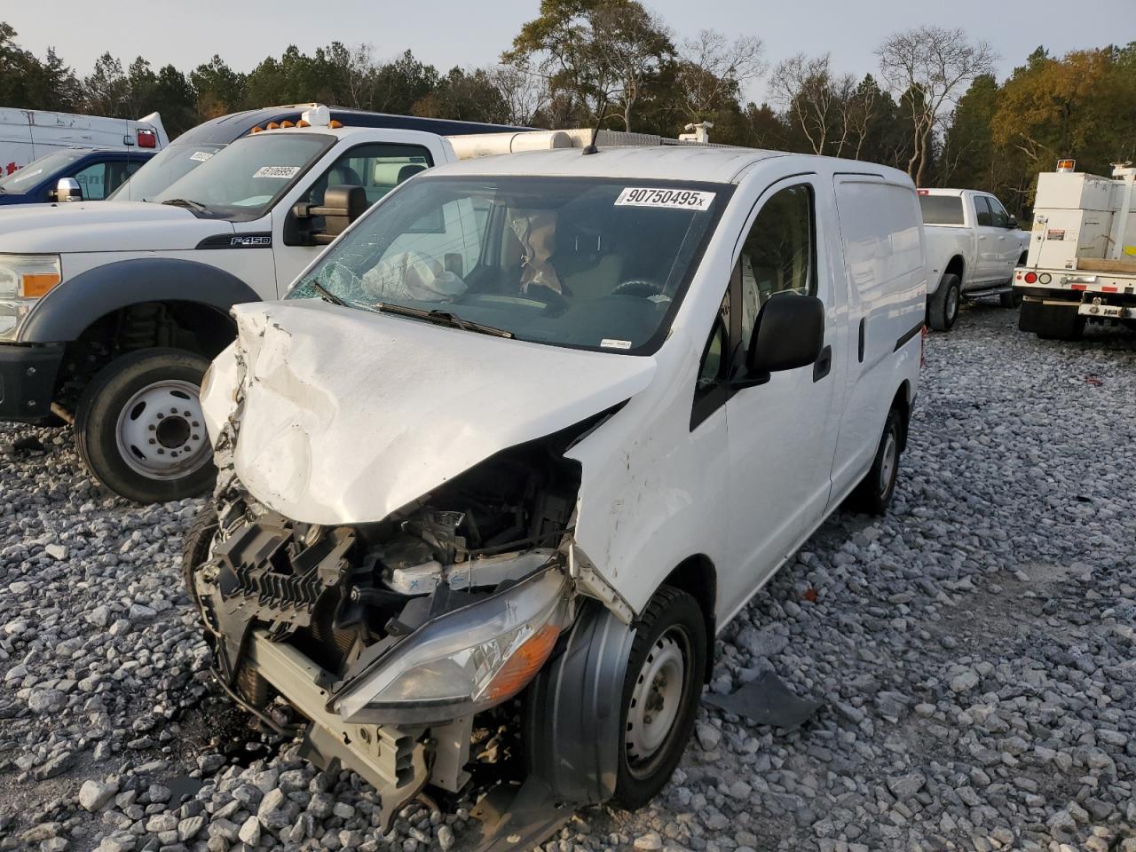 2017 Nissan Nv200 Delivery Van