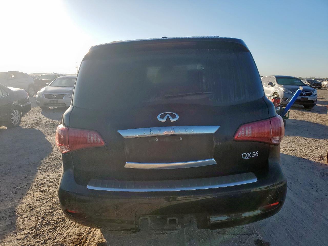 2012 Infiniti Qx56 - Фото 6