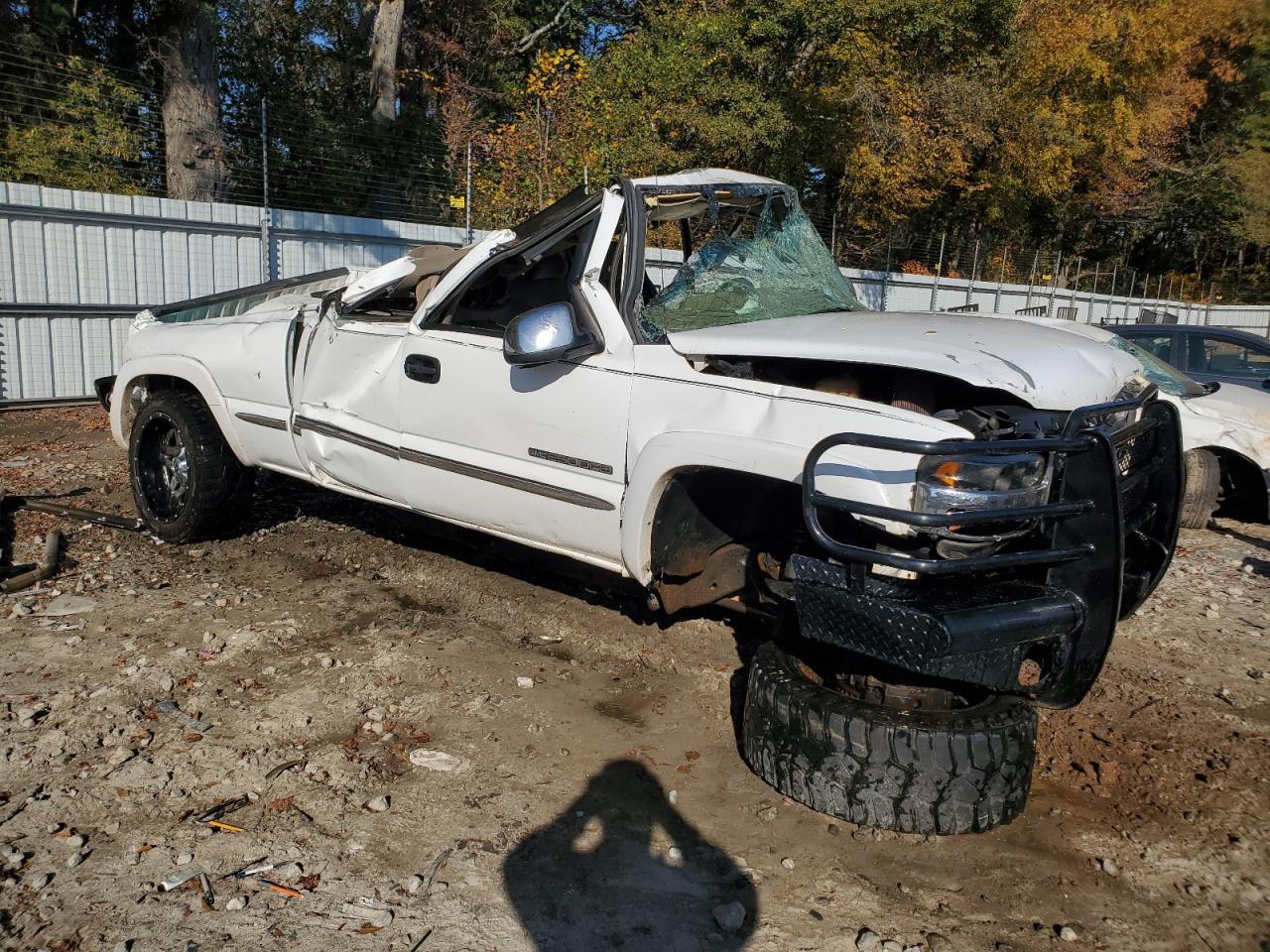 2002 GMC Sierra K2500 Heavy Duty - Фото 4