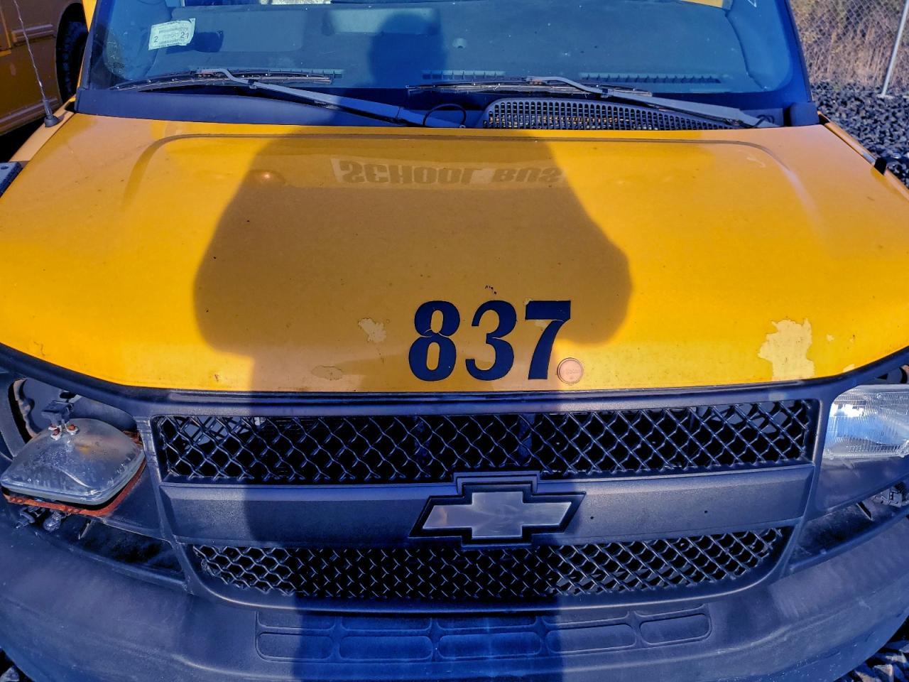 2011 Chevrolet Express G4 - School Bus - Фото 7