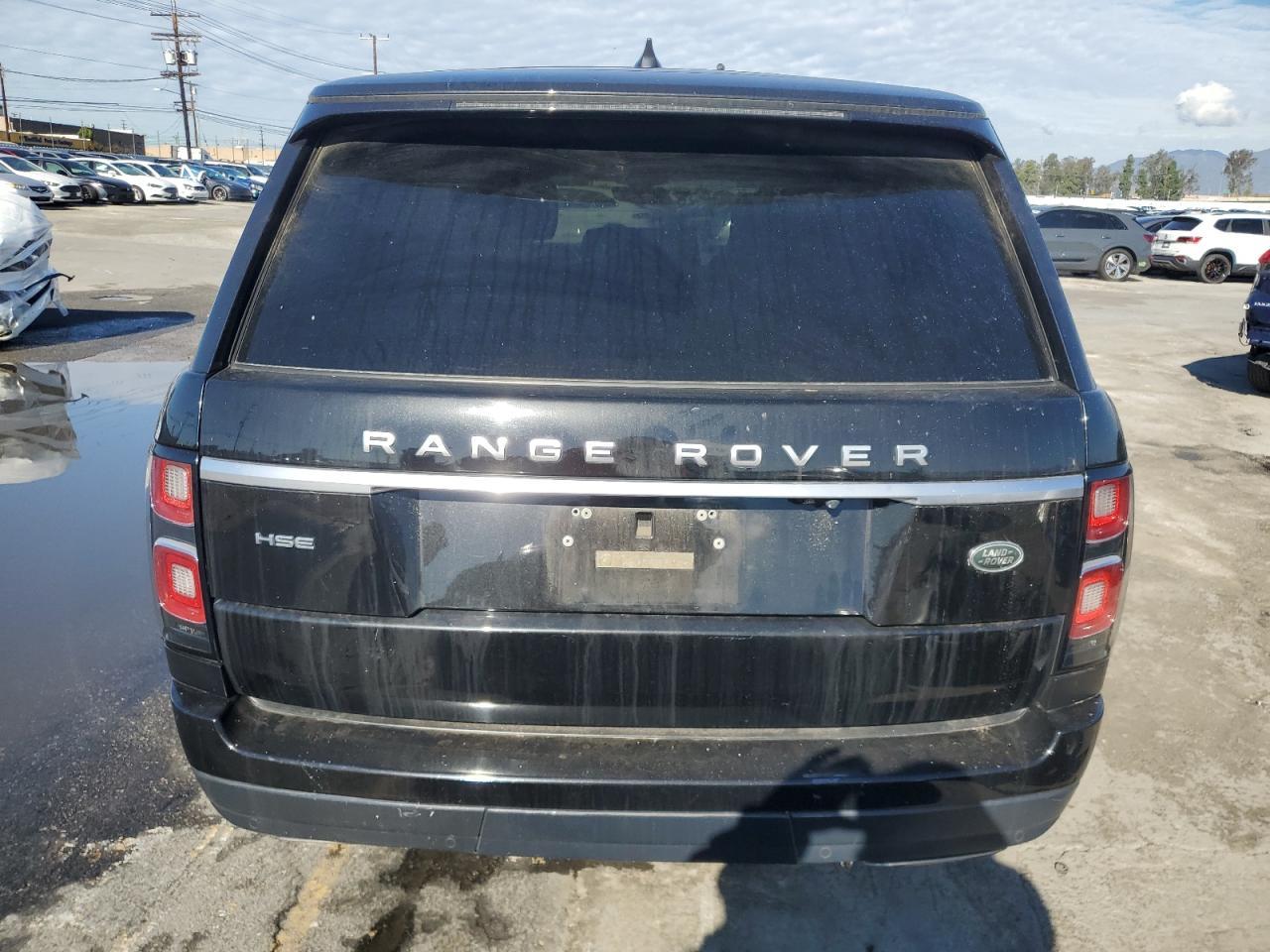 2018 Land Rover Range Rover Hse - Image 6