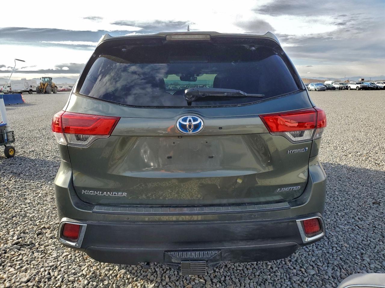 2019 Toyota Highlander Hybrid Limited - Фото 6