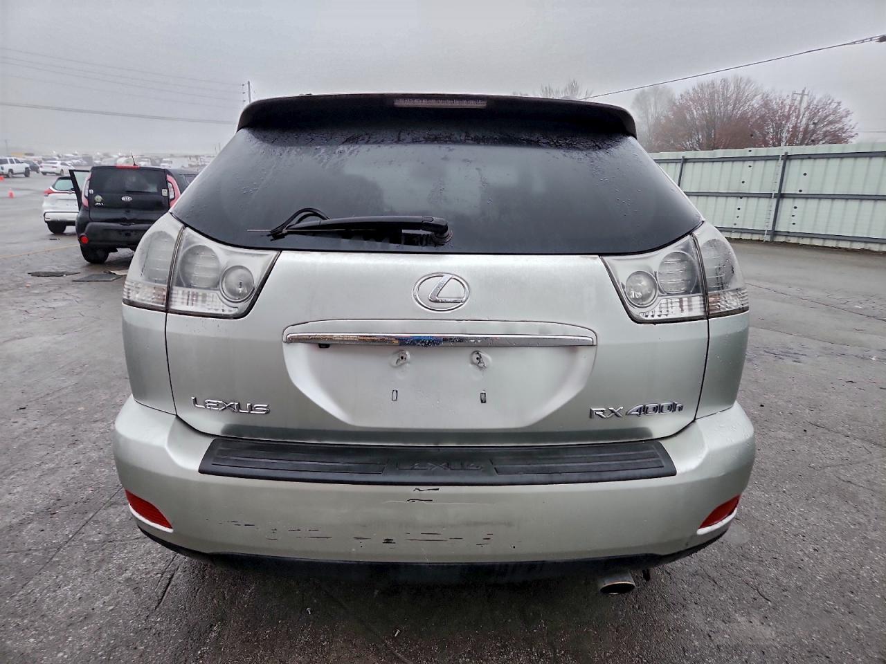 2007 Lexus Rx 400H - Фото 6