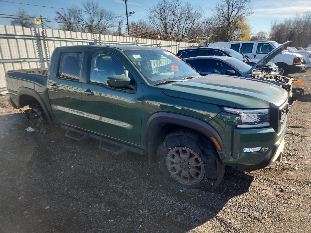 2023 Nissan Frontier S - Фото 4