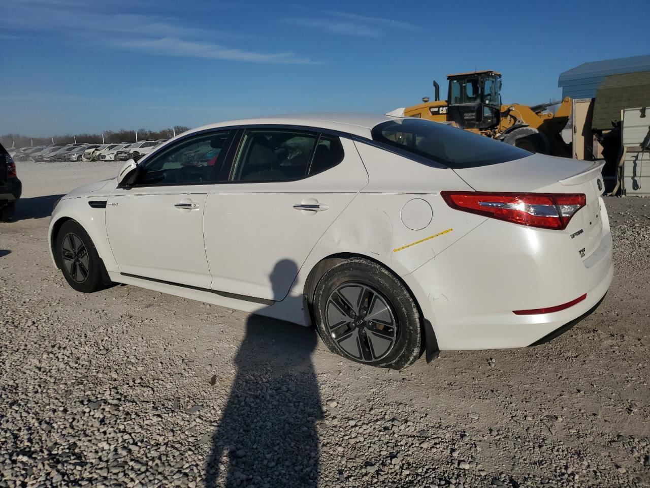 2013 Kia Optima Hybrid - Фото 2
