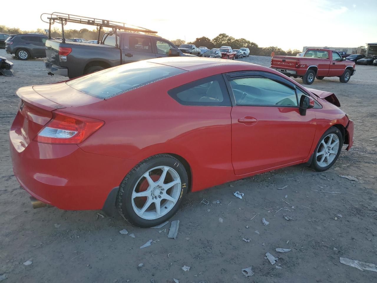 2012 Honda Civic Lx - Фото 3