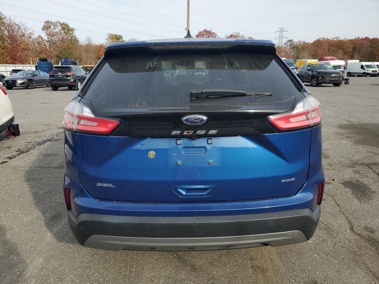 2024 Ford Edge Sel - Фото 6