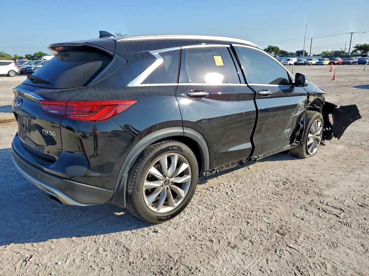 2020 Infiniti Qx50 Pure - Фото 3