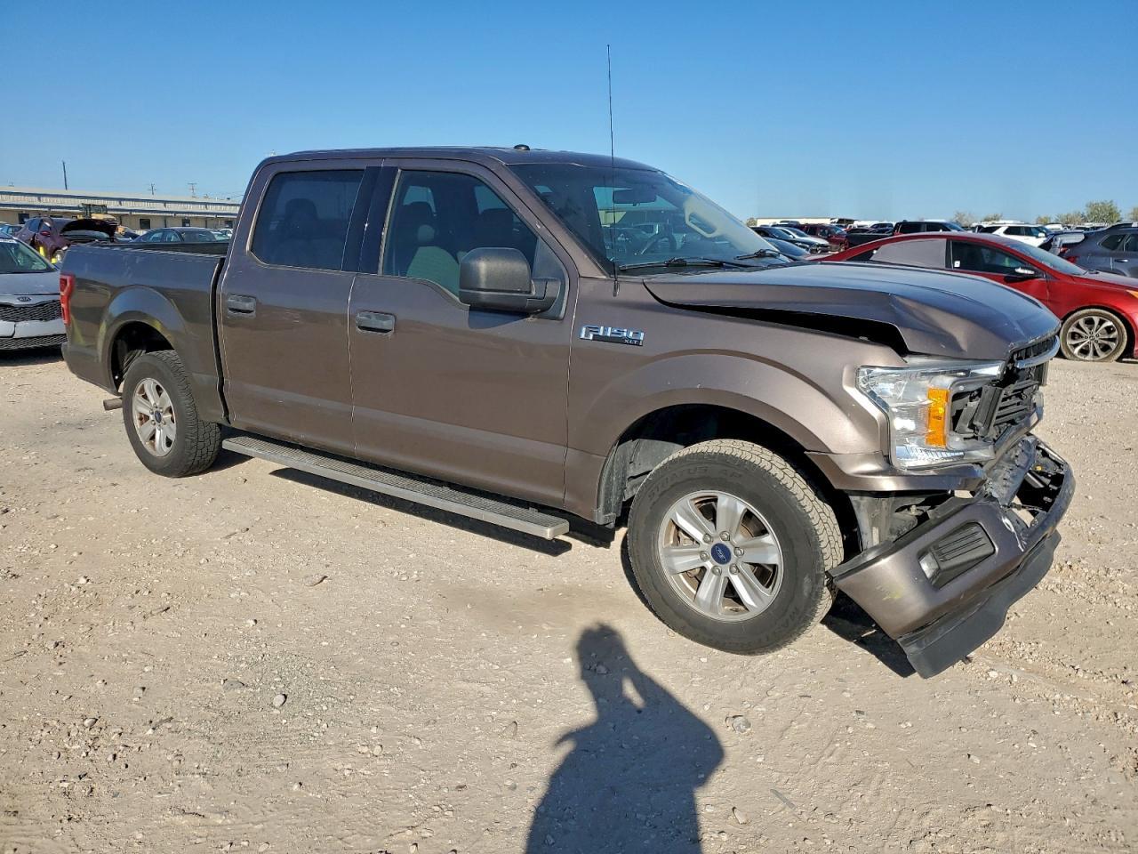 2018 Ford F150 Supercrew - Фото 4