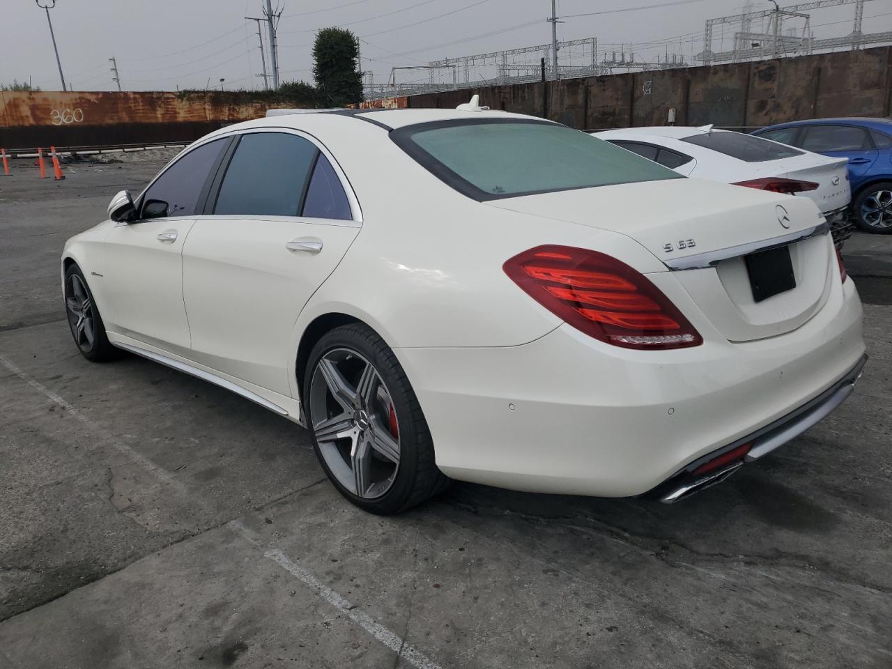 2014 Mercedes-Benz S 63 Amg - Фото 2