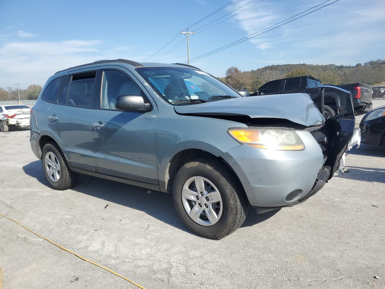 2009 Hyundai Santa Fe Gls - Фото 4