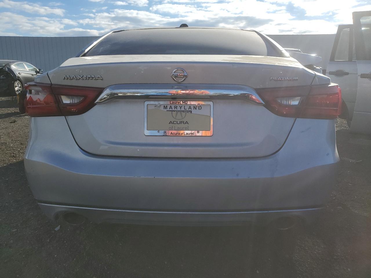 2017 Nissan Maxima 3.5S - Фото 6