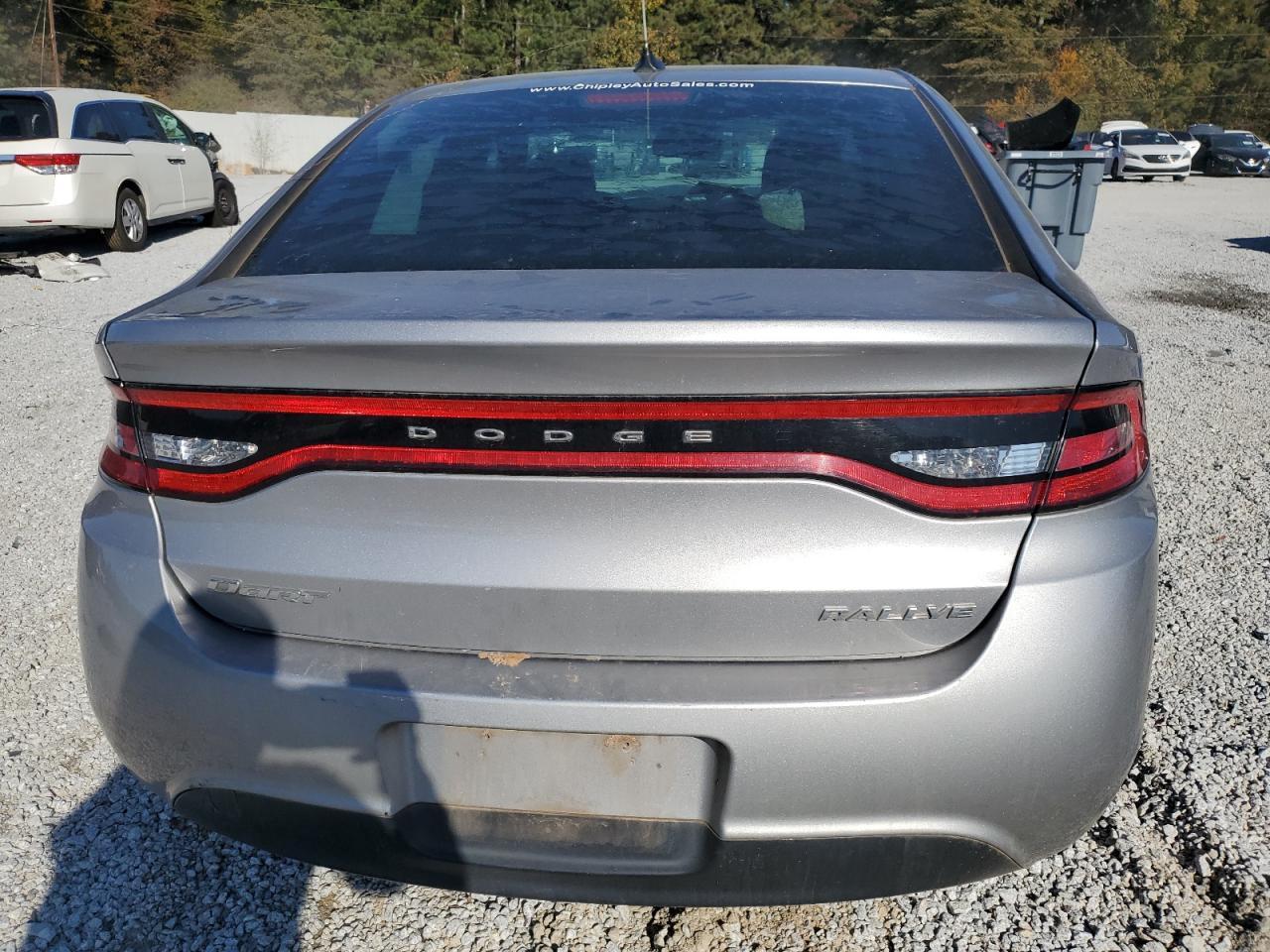 2016 Dodge Dart Sxt Sport - Фото 6