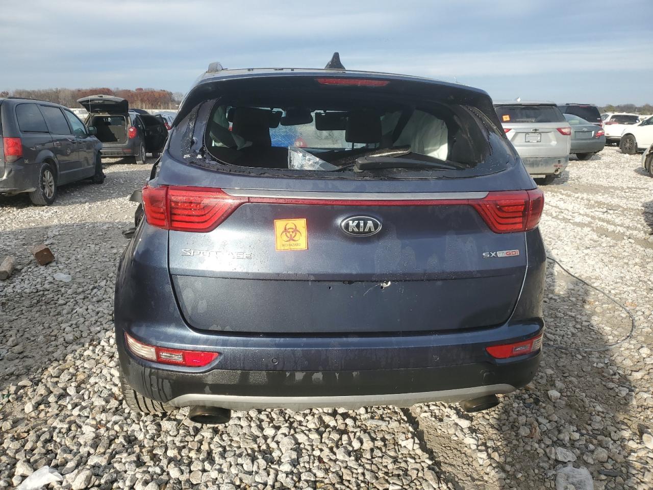 2018 Kia Sportage Sx - Image 6