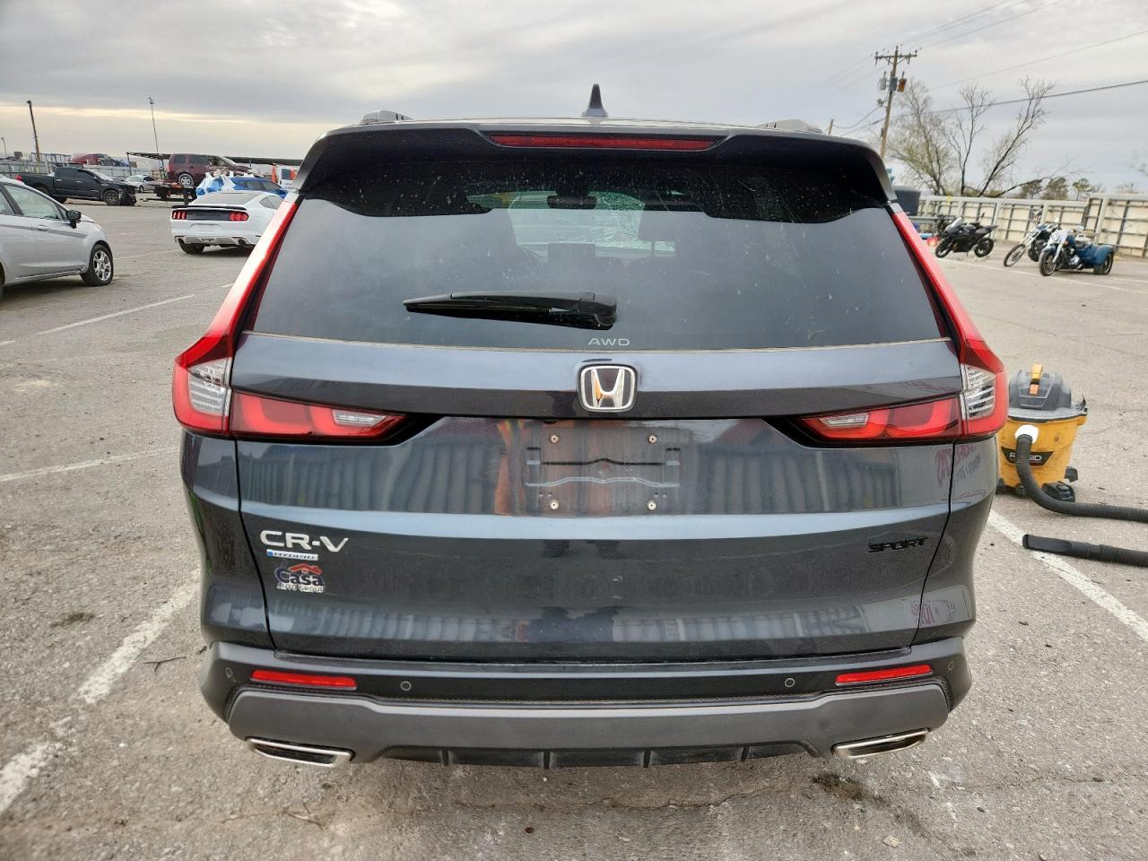 2025 Honda Cr-V Sport-L - Фото 6