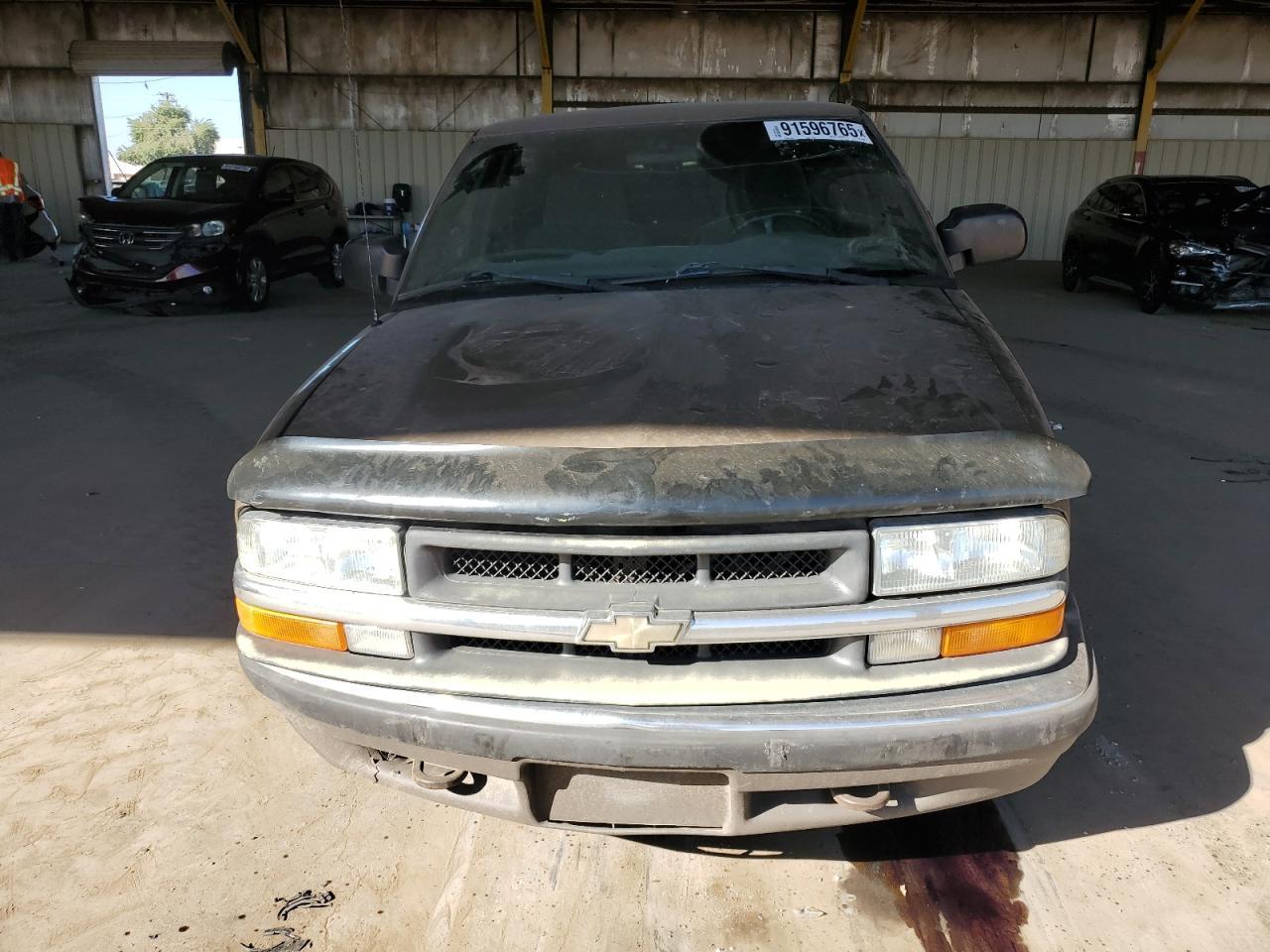 2002 Chevrolet S Truck S10 - Фото 5