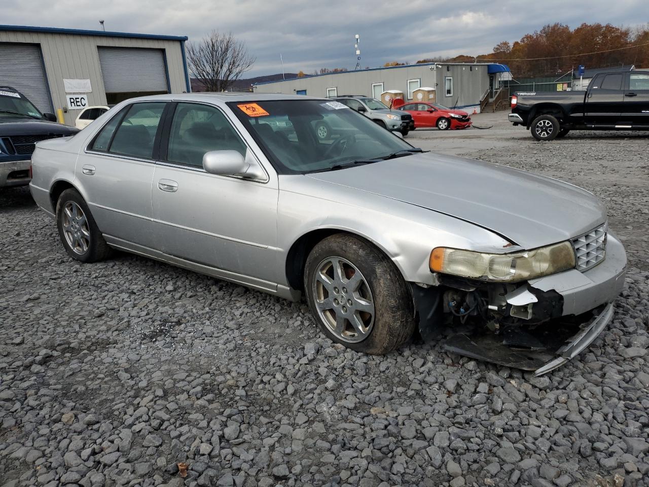 2003 Cadillac Seville Sts - Image 4