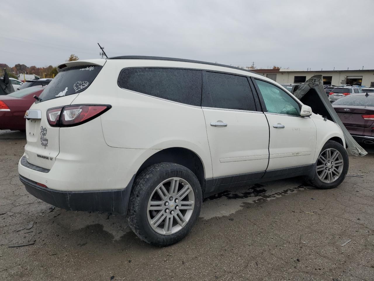 2013 Chevrolet Traverse Lt - Фото 3