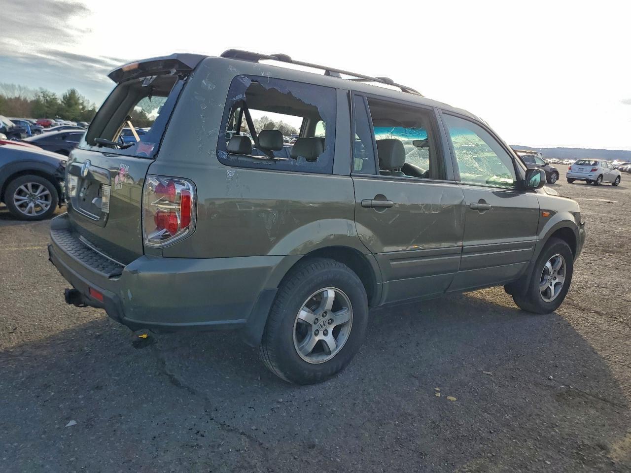 2007 Honda Pilot Exl - Image 3