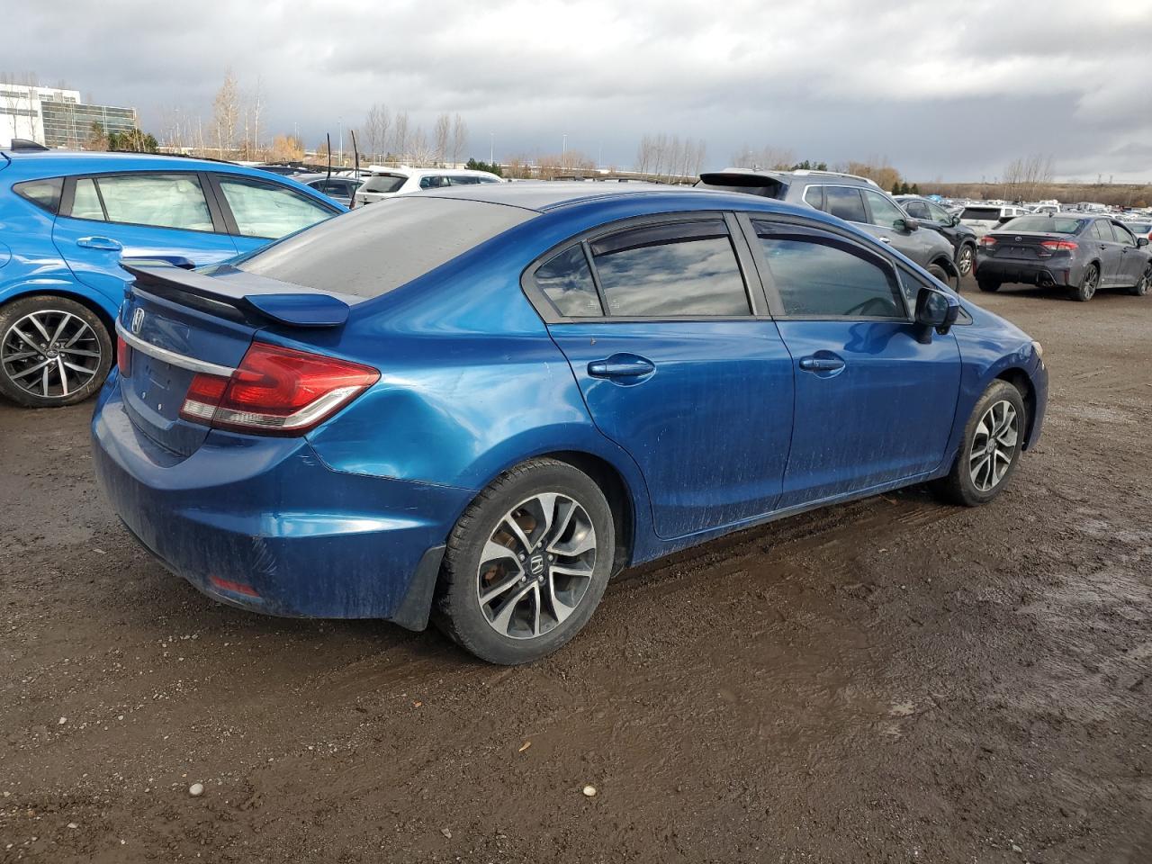 2015 Honda Civic Lx - Фото 3