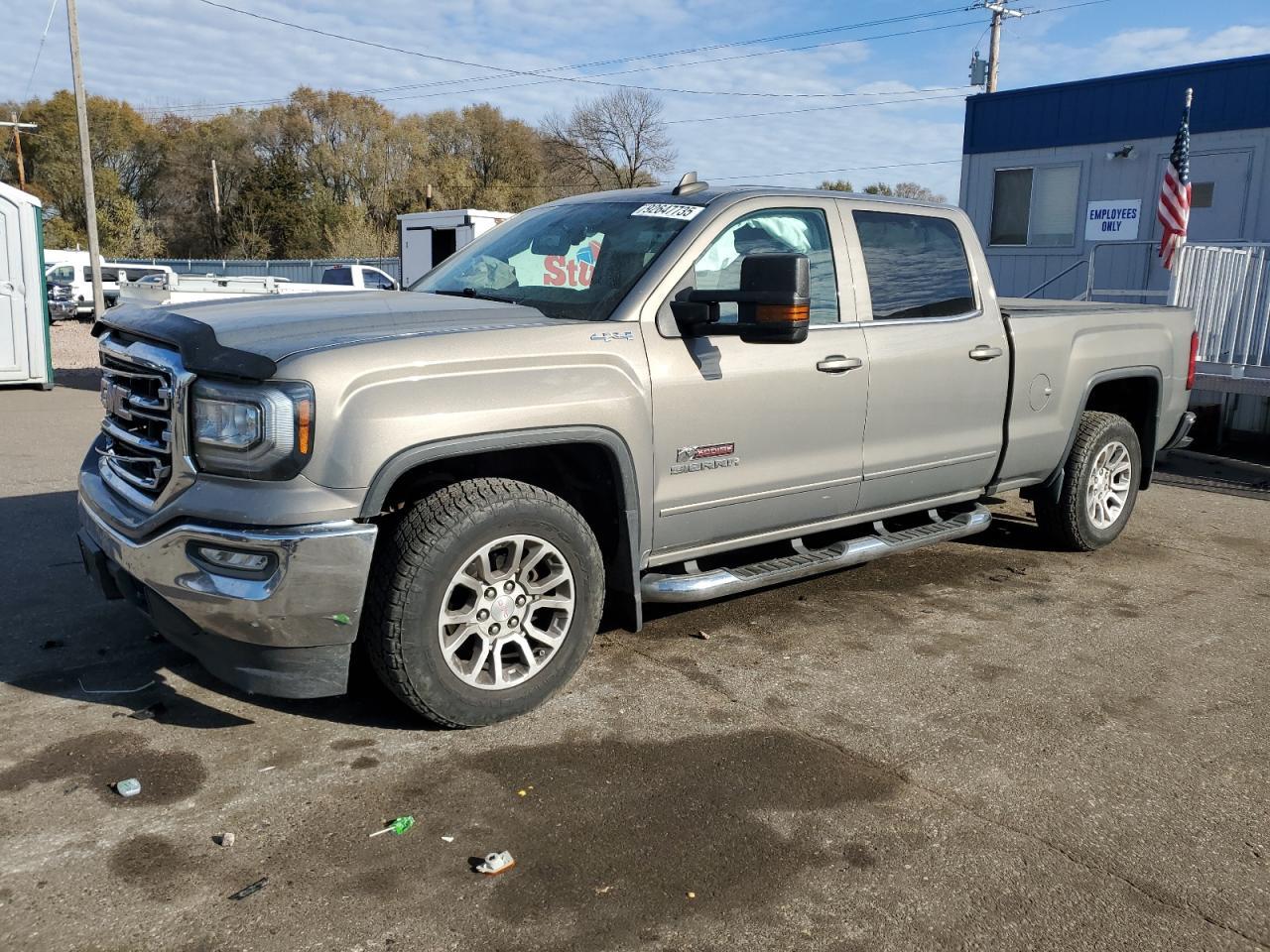 2017 GMC Sierra K1500 Sle