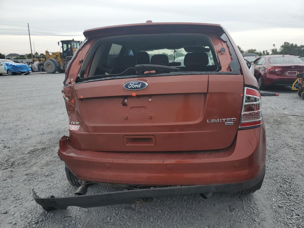2008 Ford Edge Limited - Фото 6