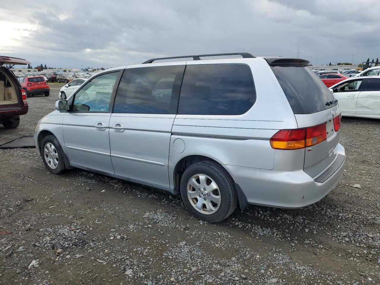 2004 Honda Odyssey Exl - Фото 2