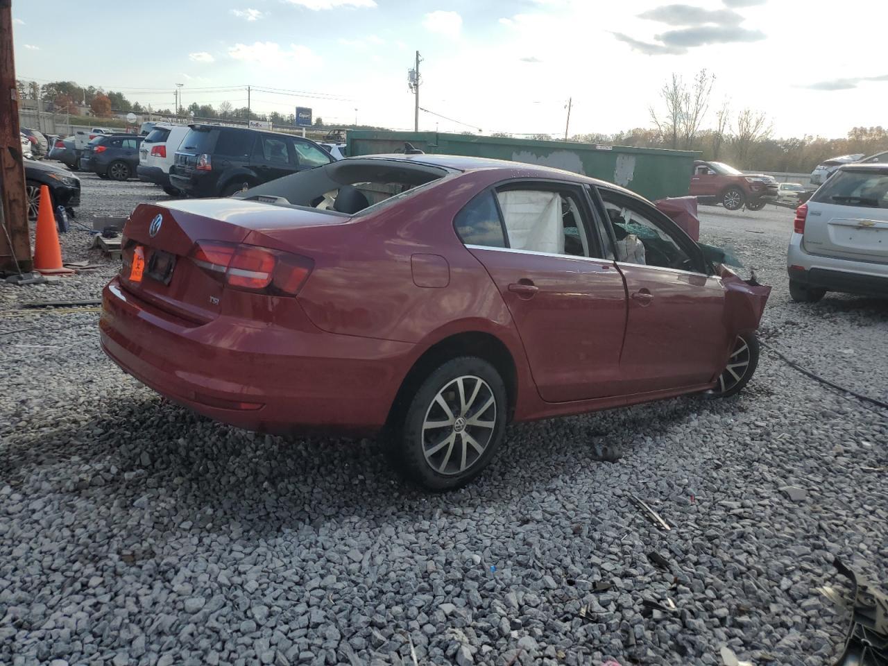 2017 Volkswagen Jetta Se - Фото 3