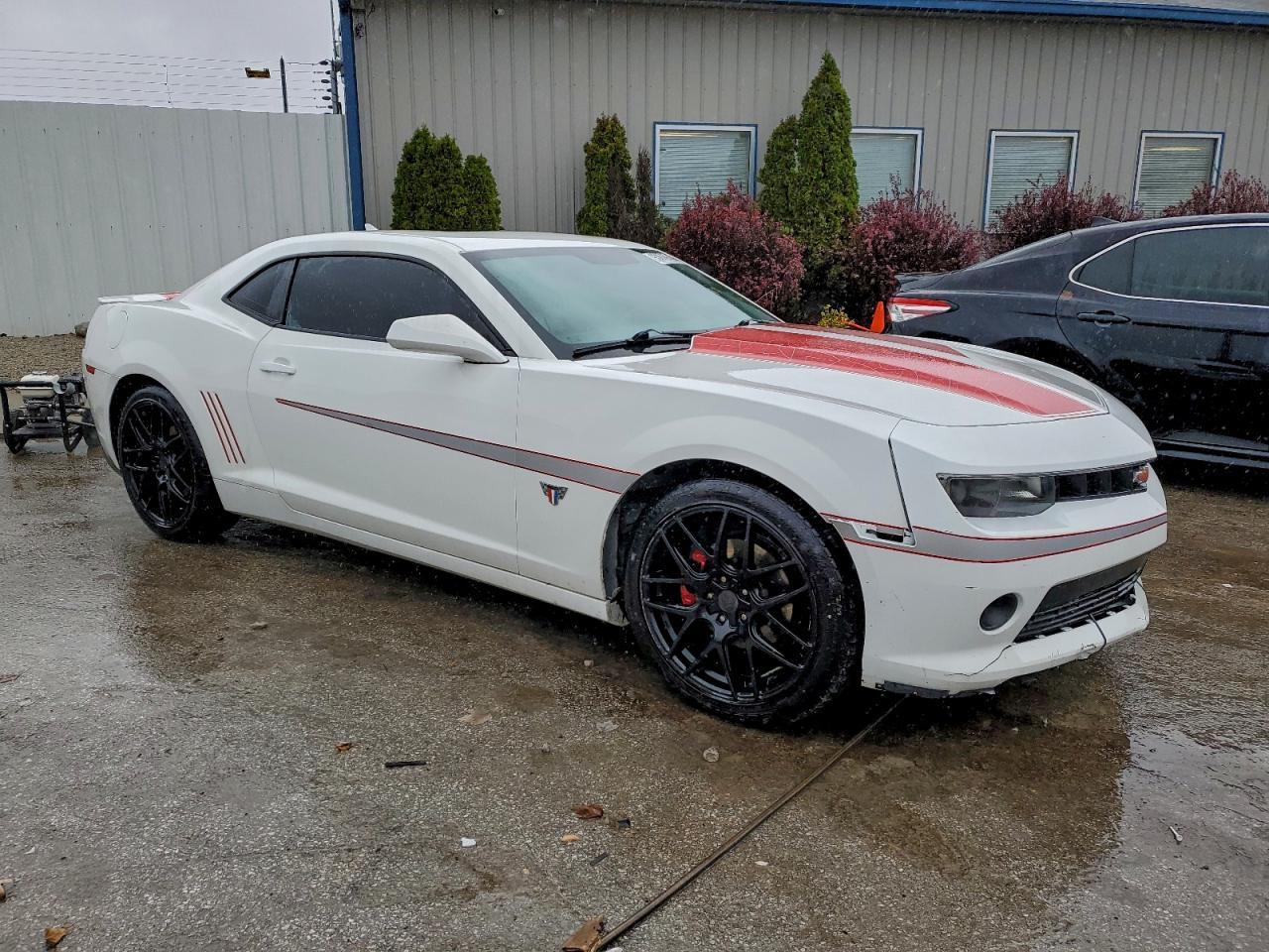 2015 Chevrolet Camaro Lt - Фото 4