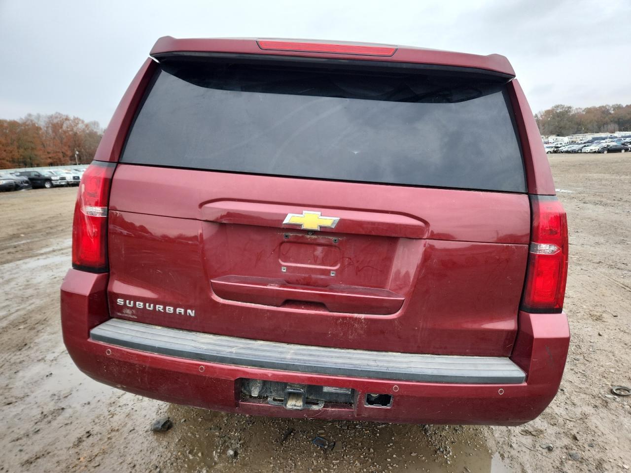2017 Chevrolet Suburban C1500 Lt - Фото 6