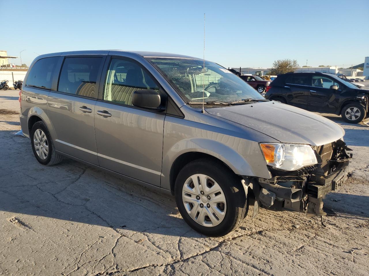 2018 Dodge Grand Caravan Se - Фото 4