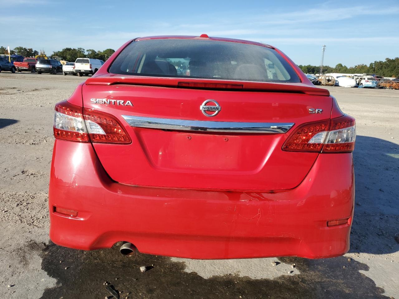 2015 Nissan Sentra Sr - Фото 6
