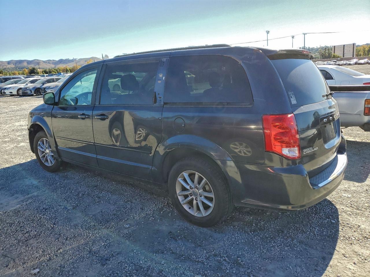 2014 Dodge Grand Caravan Sxt - Фото 2
