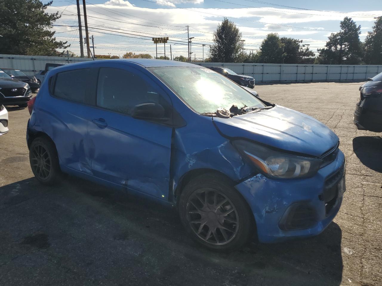 2017 Chevrolet Spark Ls - Image 4